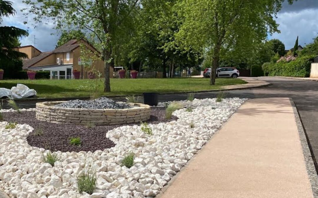 creation massif dracy