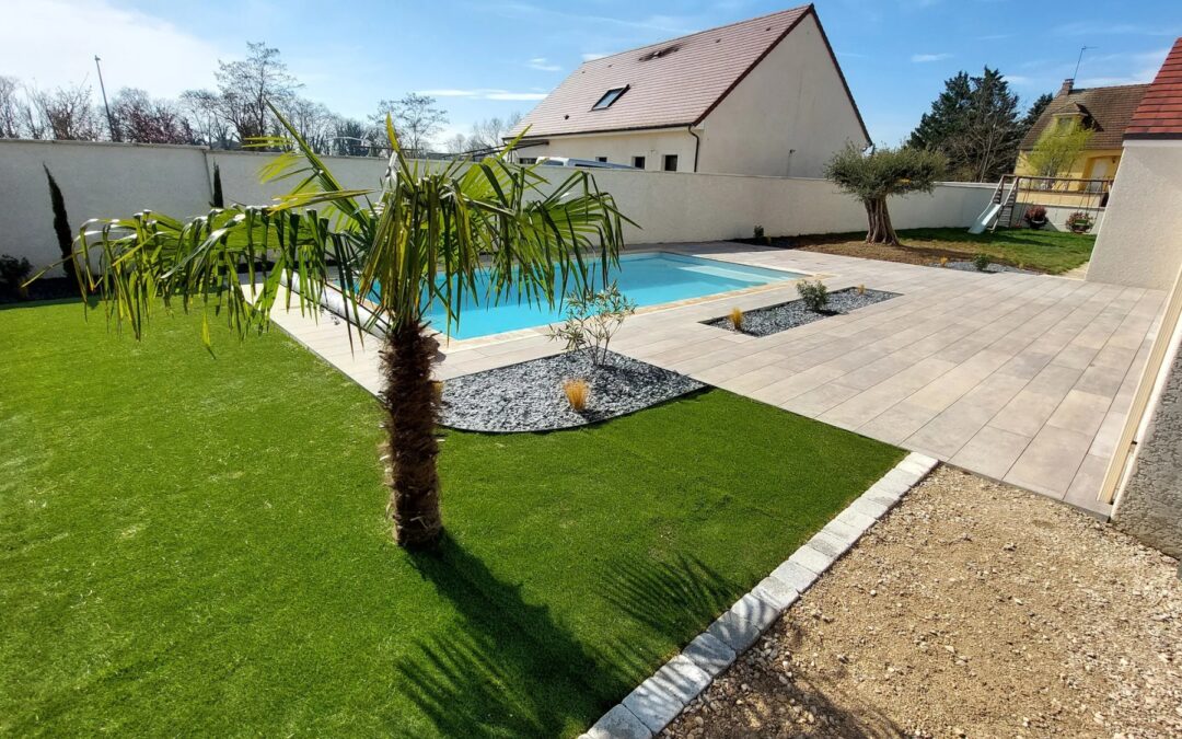 terrasse gres cerame